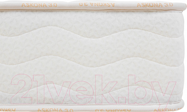 Изображение товара Матрас Askona Comfort Firm 3.0 120x200