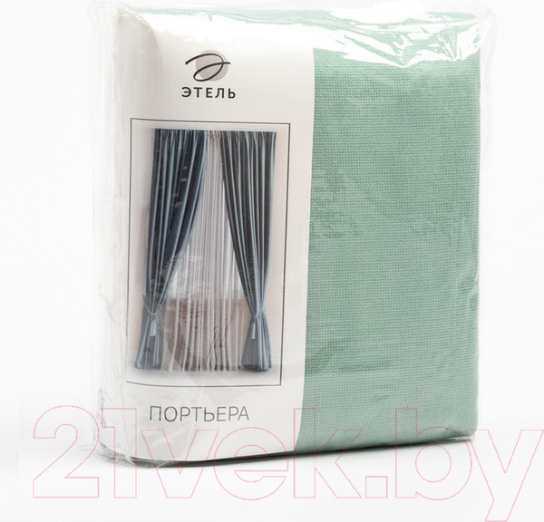 Изображение товара Штора Этель Структурная 7062922 (250x265, светло-зеленый)