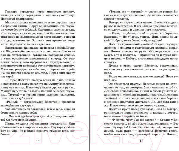 Изображение товара Книга Эксмо Васюткино озеро / 9785041667009 (Астафьев В.П.)