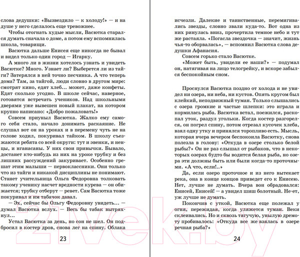 Изображение товара Книга Эксмо Васюткино озеро / 9785041667009 (Астафьев В.П.)