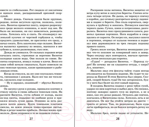 Изображение товара Книга Эксмо Васюткино озеро / 9785041667009 (Астафьев В.П.)