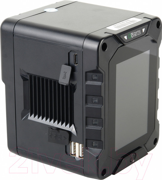 Изображение товара Аккумулятор для камеры GreenBean PowerPack 190 LCD / 28705