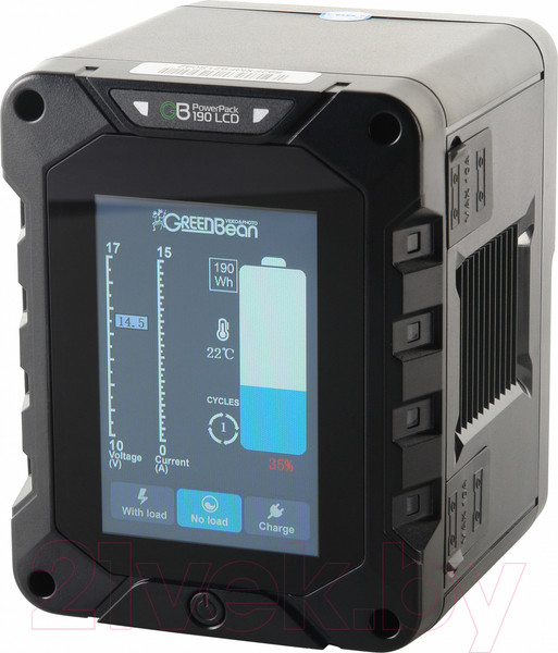 Изображение товара Аккумулятор для камеры GreenBean PowerPack 190 LCD / 28705