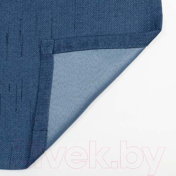 Изображение товара Штора Этель Классика 7062900 (130x300, синий)