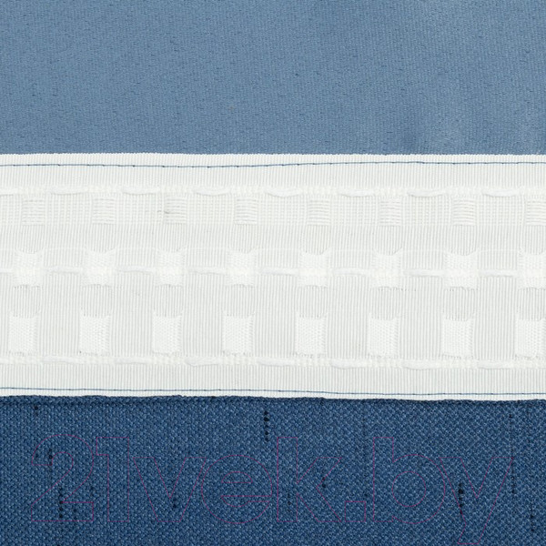 Изображение товара Штора Этель Классика 7062900 (130x300, синий)