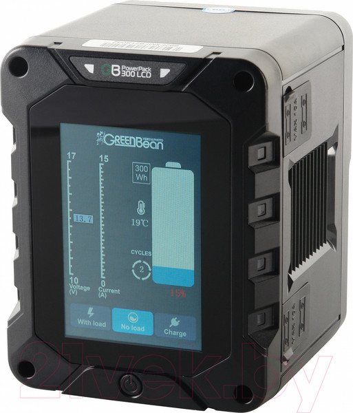 Изображение товара Аккумулятор для камеры GreenBean PowerPack 300 LCD / 28706