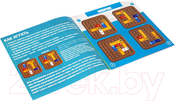 Изображение товара Настольная игра Bondibon Первоклассный шофер / ВВ5563