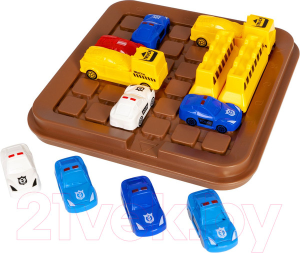 Изображение товара Настольная игра Bondibon Первоклассный шофер / ВВ5563