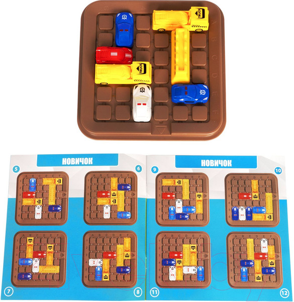 Изображение товара Настольная игра Bondibon Первоклассный шофер / ВВ5563