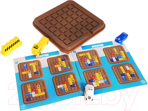 Изображение товара Настольная игра Bondibon Первоклассный шофер / ВВ5563