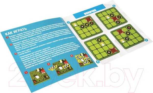 Изображение товара Настольная игра Bondibon Алиса в сказочном королевстве / ВВ5564