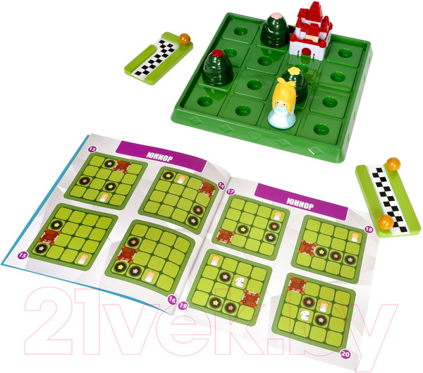 Изображение товара Настольная игра Bondibon Алиса в сказочном королевстве / ВВ5564