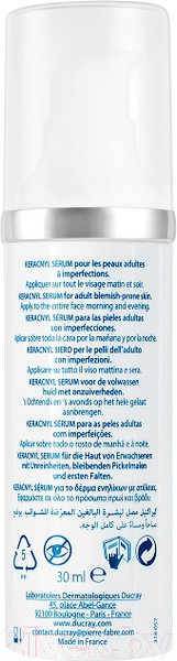 Изображение товара Сыворотка для лица Ducray Keracnyl (30мл)