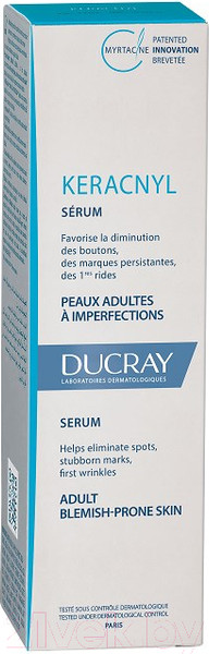 Изображение товара Сыворотка для лица Ducray Keracnyl (30мл)