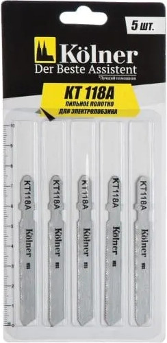 Изображение товара Набор пильных полотен Kolner KT 118А