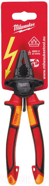 Изображение товара Пассатижи Milwaukee 4932464572