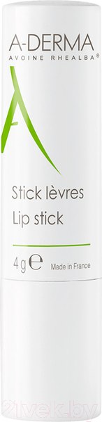 Изображение товара Бальзам для губ A-Derma С экстрактом овса (4г)