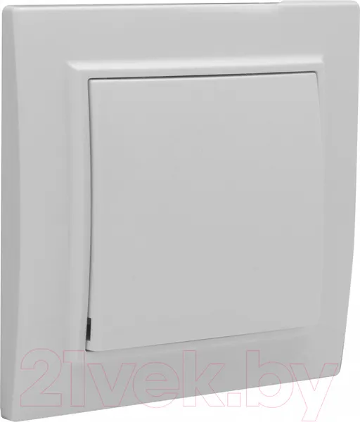 Изображение товара Выключатель EKF Basic Минск СП 1кл 10А / ERV10-021-10 (белый)