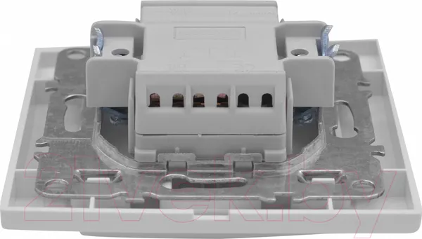 Изображение товара Выключатель EKF Basic Минск СП 1кл 10А / ERV10-021-10 (белый)