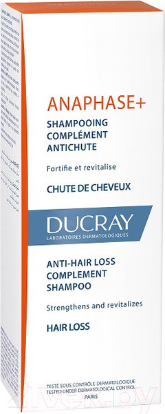 Изображение товара Шампунь для волос Ducray Анафаз Плюс (200мл)