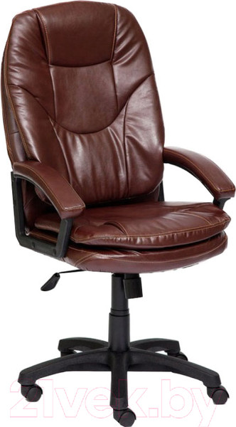 Изображение товара Кресло офисное Tetchair Comfort LT экокожа (коричневый)