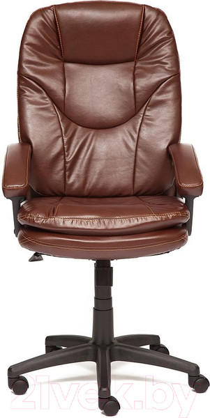 Изображение товара Кресло офисное Tetchair Comfort LT экокожа (коричневый)
