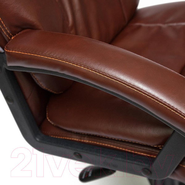 Изображение товара Кресло офисное Tetchair Comfort LT экокожа (коричневый)