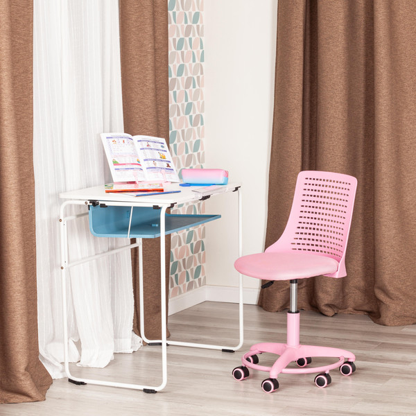 Изображение товара Кресло детское Tetchair Kiddy экокожа (розовый)