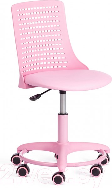 Изображение товара Кресло детское Tetchair Kiddy экокожа (розовый)
