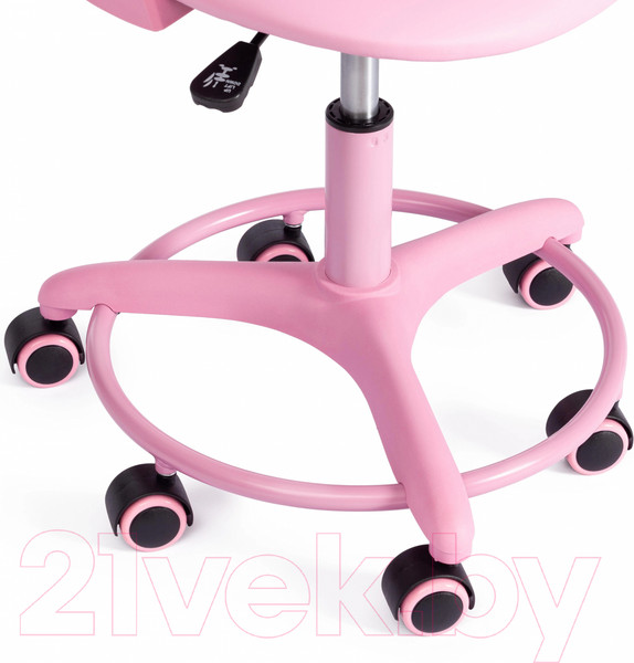 Изображение товара Кресло детское Tetchair Kiddy экокожа (розовый)