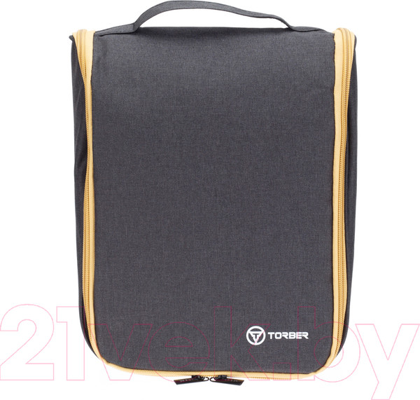 Изображение товара Косметичка Torber T010-BEI (черный/бежевый)
