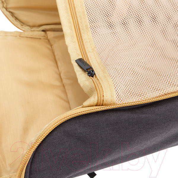 Изображение товара Косметичка Torber T010-BEI (черный/бежевый)