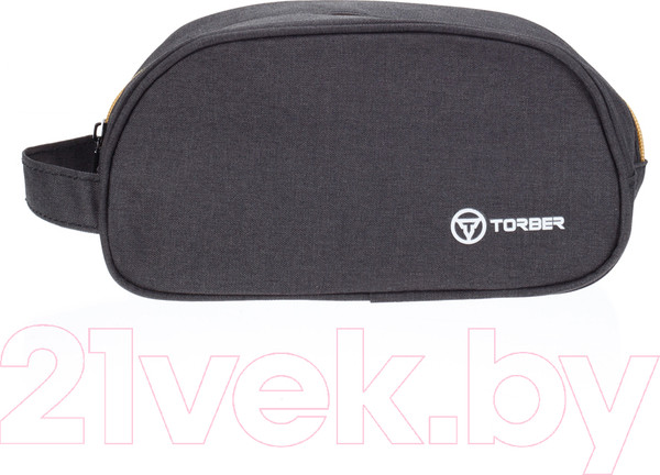 Изображение товара Косметичка Torber T056-BEI (черный/бежевый)