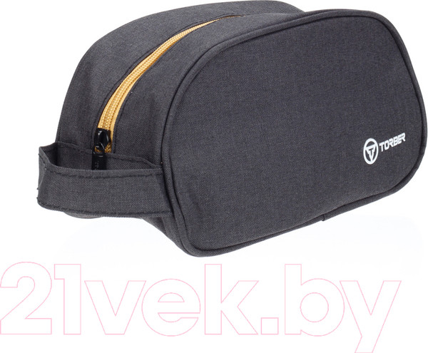 Изображение товара Косметичка Torber T056-BEI (черный/бежевый)