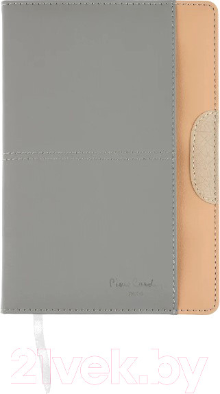 Изображение товара Записная книжка Pierre Cardin PC21-B02-1 (серый)