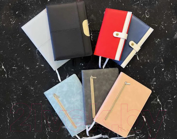 Изображение товара Записная книжка Pierre Cardin PC21-B02-1 (серый)