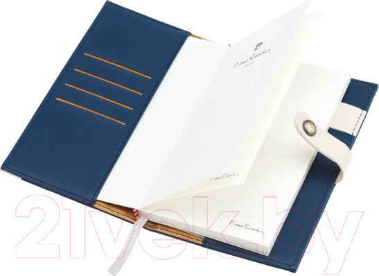 Изображение товара Записная книжка Pierre Cardin PC21-B31-2 (синий)