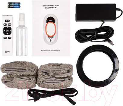 Изображение товара Робот-мойщик окон Даджет W100 KIT FB0316