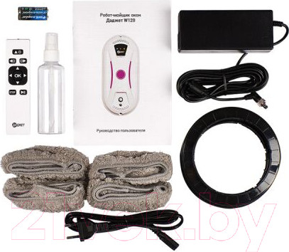 Изображение товара Робот-мойщик окон Даджет W120 KIT FB0318