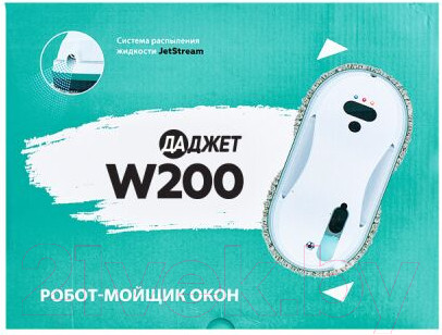 Изображение товара Робот-мойщик окон Даджет W200 KIT FB0319