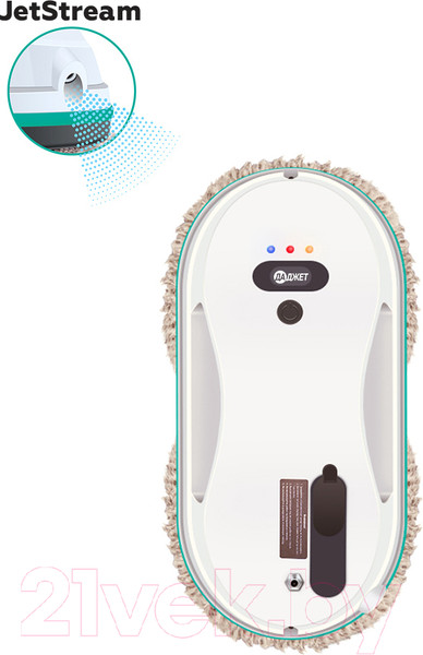 Изображение товара Робот-мойщик окон Даджет W200 KIT FB0319