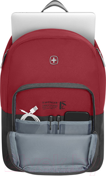 Изображение товара Рюкзак Wenger Next Crango 16" / 611980 (красный/черный)