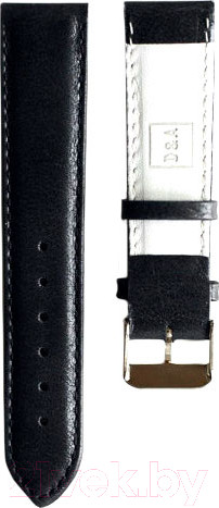 Изображение товара Ремешок для часов D&A Druid РК-20-05-01 (черный)