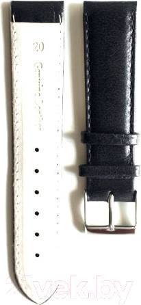 Изображение товара Ремешок для часов D&A Druid РК-20-05-01 (черный)