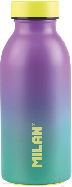 Изображение товара Бутылка для воды Milan Sunset Series / 643012SN (сиреневый/бирюзовый)
