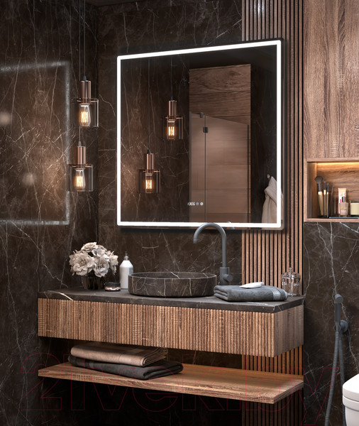 Изображение товара Зеркало Vigo Roberta Luxe 800