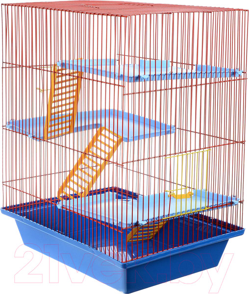 Изображение товара Клетка для грызунов ЗООМарк Гризли-4 / 240