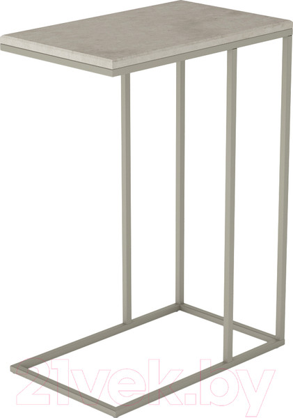 Изображение товара Приставной столик Калифорния мебель Агами (лайт стоун)