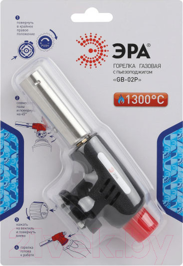 Изображение товара Горелка газовая ЭРА GB-02P / Б0052490