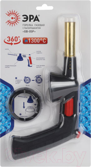 Изображение товара Горелка газовая ЭРА GB-05P / Б0052493